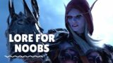 WoW Shadowlands Lore for Noobs with Nobbel and Crendor (WARNING: Some Spoilers)