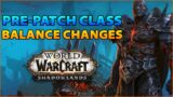 WoW Shadowlands Pre-Patch Class Balance Changes – Good or Bad?