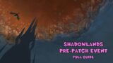 WoW – Shadowlands Pre-Patch Event is LIVE! Full Guide
