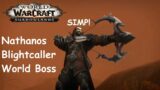 WoW Shadowlands Pre-Patch – Nathanos Blightcaller World Boss!