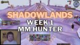 WoW Shadowlands Week 1 | Covenants, Torghast, Gearing, PvE, PvP & The Maw | MM Hunter SL