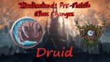 World Of Warcraft: Shadowlands Pre-Patch Class Changes – Druid