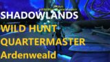 World Of Warcraft Shadowlands,Location Wild Hunt Quartermaster Aithlyn Ardenweald
