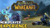 World Of Warcraft's New-New Player Experience?!