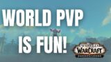 World PVP is FUN – WoW Shadowlands Pre Patch 9.0
