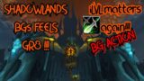 World of Warcraft Shadowlands BGs SAVED ? NO PVP Scaling OLDSCHOOL BGs are BACK !!! Gear works !!!