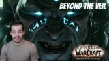 World of Warcraft: Shadowlands | Beyond the Veil | Story Trailer| REACTION