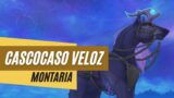 World of Warcraft – Shadowlands – Cascocaso Veloz (Montaria)