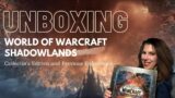 World of Warcraft Shadowlands Collector's Edition Unboxing and Review.
