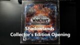 World of Warcraft Shadowlands Collectors Edition Opening!