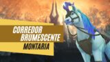 World of Warcraft – Shadowlands – Corredor Brumescente (Montaria)