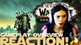 World of Warcraft Shadowlands Gameplay reaction!