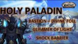 World of Warcraft: Shadowlands – Holy Paladin PoV – Mythic+ – Glimmer of Light Build