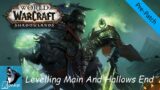 World of Warcraft Shadowlands Levelling Main And Hallows End