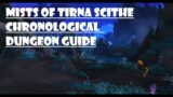 World of Warcraft Shadowlands | Mists of Tirna Scithe Chronological Guide