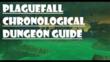 World of Warcraft Shadowlands Plaguefall Chronological Guide
