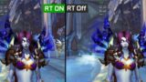 World of Warcraft: Shadowlands – RTX 3090 | Ray tracing On | 3440×1440 |