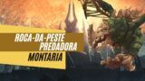 World of Warcraft – Shadowlands – Roca-da-peste Predadora (Montaria)
