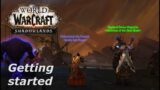 World of Warcraft – Shadowlands first steps