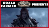 World of warcraft – Shadowlands – Pre-Patch action