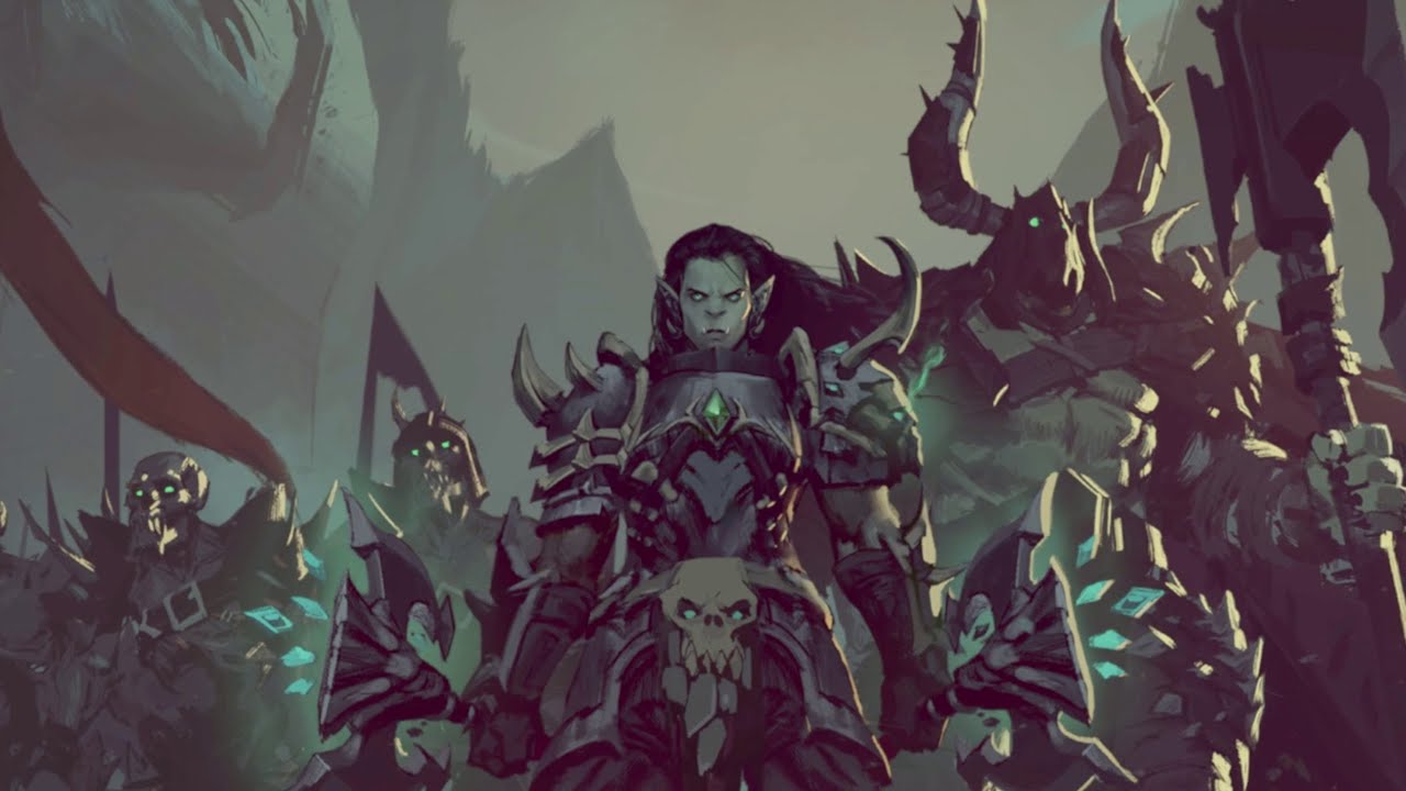 "Blade of the Primus" WoW Shadowlands Maldraxxus Full Questline and