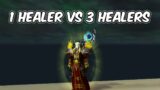 1 HEALER VS 3 HEALERS – Discipline Priest PvP – WoW Shadowlands 9.0.2