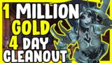 1 Million Gold Cleanout In WoW Shadowlands – Gold Making, Gold Farming Guide