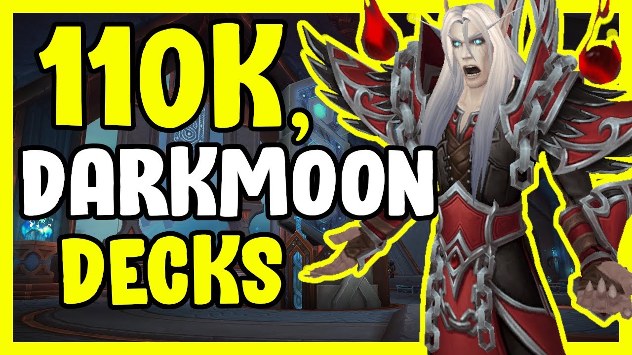 110k And Darkmoon Decks Gold Making In WoW Shadowlands Guide World of