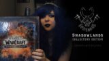 World of Warcraft: Shadowlands Collectors Edition Unboxing