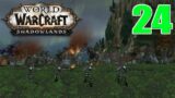 Let's Play: World of Warcraft Shadowlands | Hunter Leveling | EP. 24 | Trail of Fire