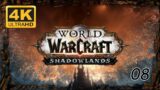 WOW SHADOWLANDS 4K UHD Gameplay Walkthrough PRE-PATCH LEVELING 1-50 | EPISODE 8 Priest Level 38-42