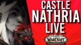 CASTLE NATHRIA RAID! FIRST RAID OF SHADOWLANDS! – WoW: Shadowlands 9.0 (Livestream)