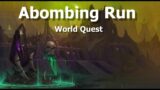 Abombing Run–World Quest–WoW Shadowlands