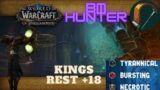 +18 Kings Rest (KR) Hunter POV | Shadowlands pre patch