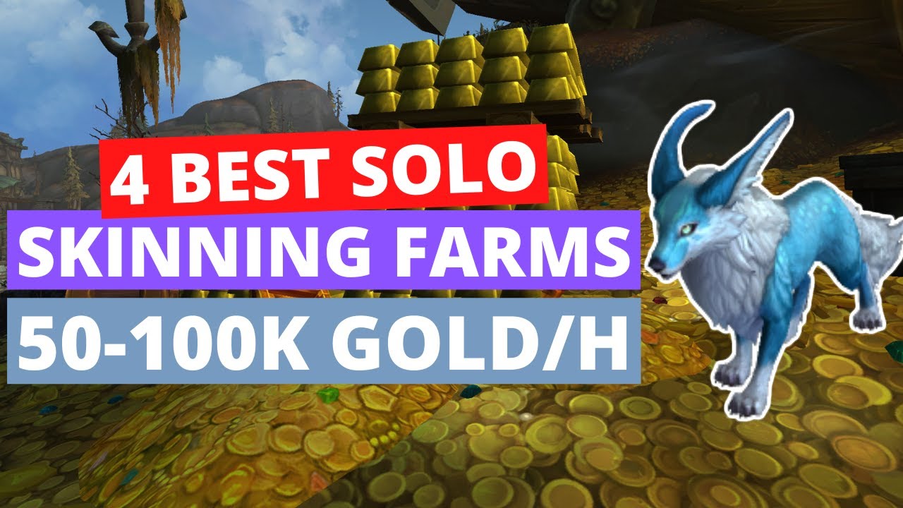 4 Best Solo Skinning Farms in Shadowlands | Wow ...