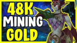 48k Gold Farm Phaedrum Ore In WoW Shadowlands – Gold Farming, Gold Making Guide