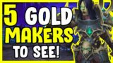 5 Gold Makers To See In WoW Shadowlands – Gold Making, Gold Farming Guide