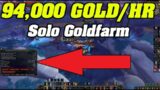 94,000+ Solo Shadowlands Goldfarm | Garden Of Respite