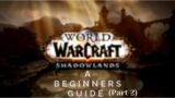 A Beginners Guide to World Of Warcraft Shadowlands (part1)