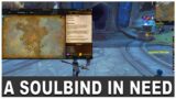 A Soulbind in need – Quest – World of Warcraft Shadowlands
