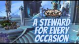 A Steward for Every Occasion World Quest – Shadowlands