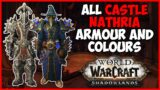 ALL Castle Nathria Armour Sets and Colours – WoW Shadowlands