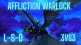 Affliction Warlock Arena 3vs3 Affli/Ele/Dudu – WoW Shadowlands Saison 1