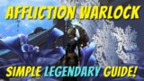 Affliction Warlock Legendary guide: Solo, Torghast, Raiding, Mythic+ | World of Warcraft Shadowlands