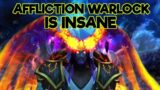 Affliction Warlock is INSANE | WoW: Shadowlands | 9.0.2