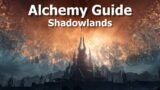 Alchemy Guide-WoW Shadowlands