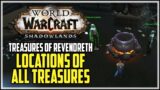 All Treasures of Revendreth WoW Shadowlands