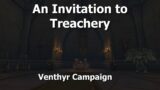 An Invitation to Treachery–Venthyr Campaign–WoW Shadowlands