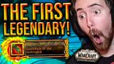 Asmongold Crafts His FIRST Shadowlands LEGENDARY