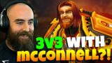 Bajheera & Mcconnell: Arms/Ret/Hpal 3v3 to 2100+ (Part 1) – WoW Shadowlands 9.0 Warrior PvP